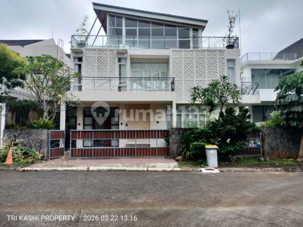 Rumah Santorini Sentul View Gunung