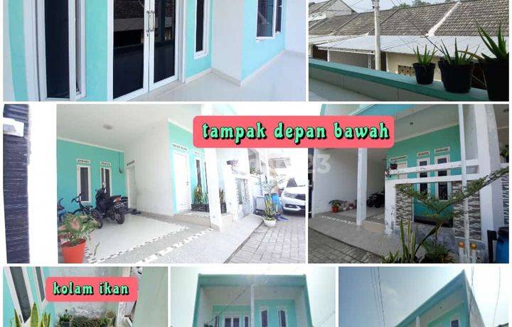 Rumah 2 Lantai di SEROJA HOME RESIDENCE 2
Sekarwangi 
Soreang Bandung.