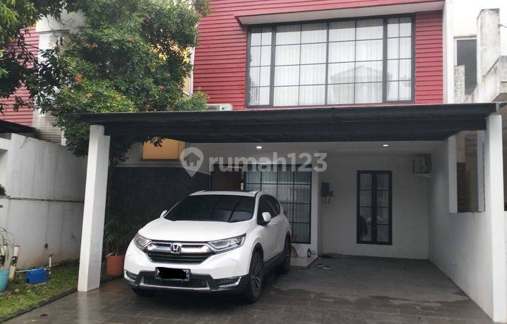 Jual Rumah Full Furnished Di Mahogany Residence Cibubur.