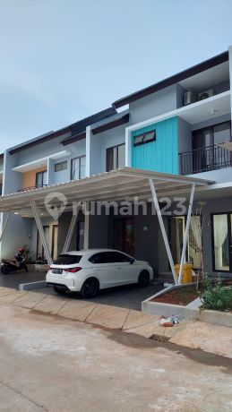 Rumah 2 Lantai Cantik Full-Furnished Asana Residence Cibubur- SHM