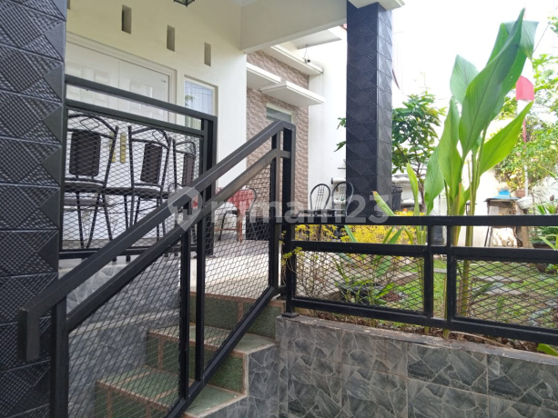 Semi-Furnished Ready-to-Occupy House with Garden, Cibubur City - Freehold Title Semi-Furnished Ready-to-Occupy House with Garden, Cibubur City - Freehold Title