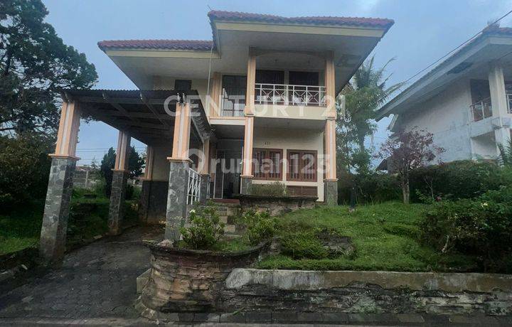 Villa 2 Lantai Di Galaxy Resort Puncak Cianjur Jawa Barat