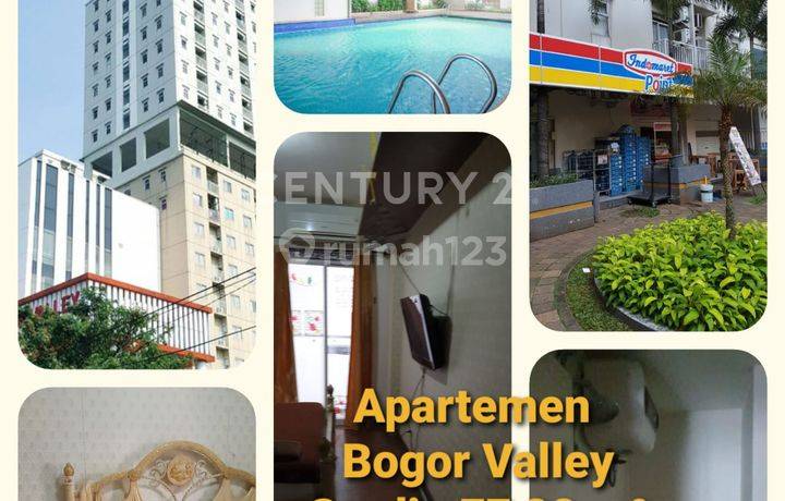 Apartemen Bogor Valley Tipe Studio Jawa Barat 