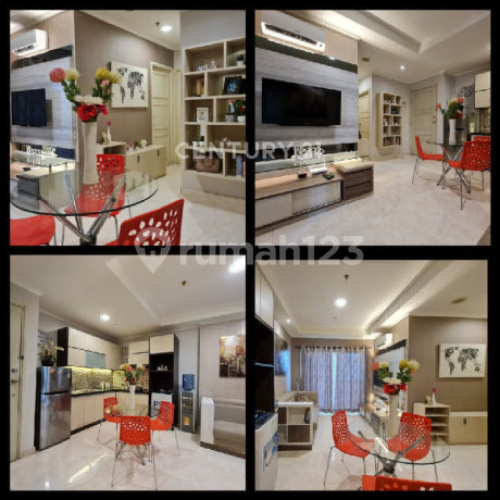 Apartment City Home MOI Hawaiian Bay Lantai Sedang Hadap Timur Apartment City Home MOI Hawaiian Bay Lantai Sedang Hadap Timur