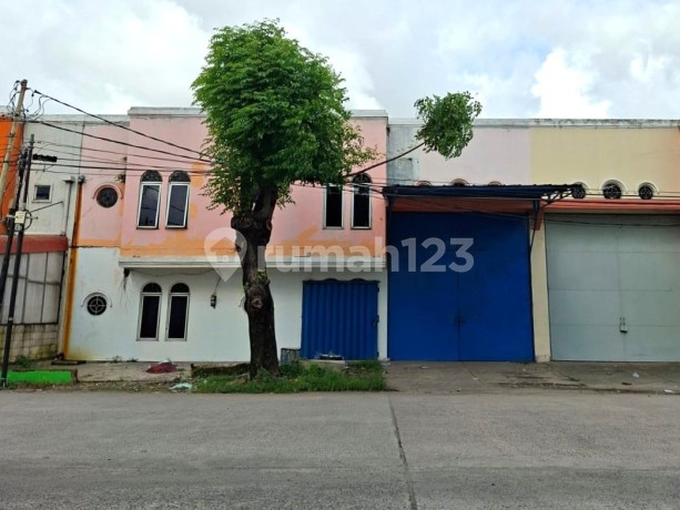 Di Jual Gudang Siap Pakai di Bandara Mas*0063-Joe