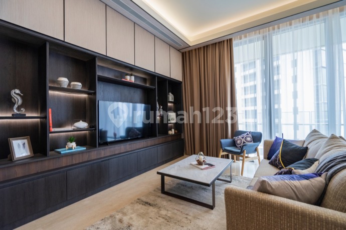 For Rent Apartment The Pakubuwono Spring 2+1 Bedrooms High Floor For Rent Apartment The Pakubuwono Spring 2+1 Bedrooms High Floor