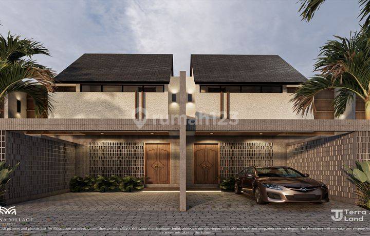 Modern Tropical Residence Villas Near From Canggu & Kerobokan