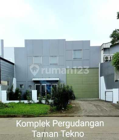 Warehouse for Rent in Taman Tekno BSD. Safe and Strategic Location.