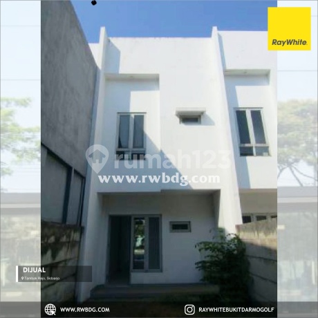 Ruko Bagus Dijual Fortune Business & Industrial Park, Waru, Strategis