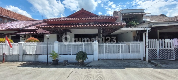 Dijual Cepat Murah Rumah Bagus Siap Huni Patria Jaya Pondok Melati Bekasi