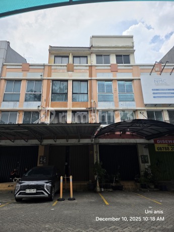 Dijual Ruko Cempaka Mas 4lantai Jakarta Pusat