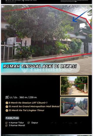 Dijual Cepat Rumah Cantik di Masnaga Jakamulya Bekasi Dijual Cepat Rumah Cantik di Masnaga Jakamulya Bekasi