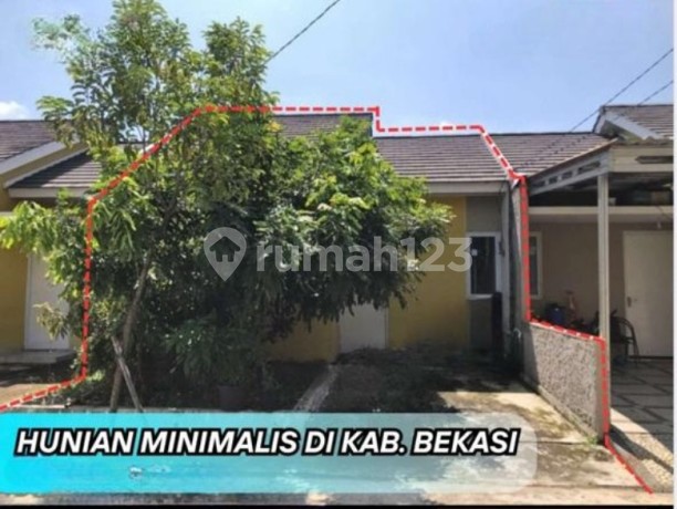 Dijual Rumah Perum Victoria Village Bekasi