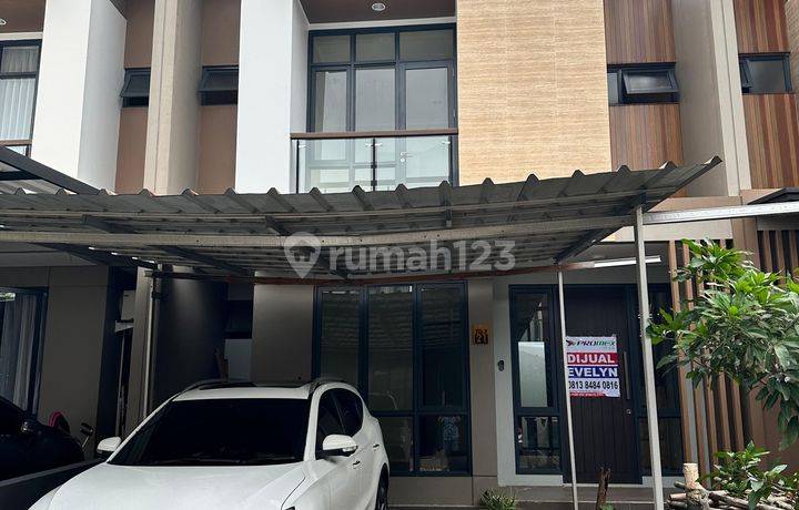 Dijual Cepat Rumah Cantik 2 Di Cluster Kota Wisata