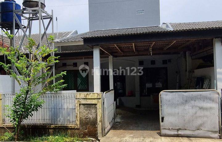 Rumah sederhana siap huni di griya metropolitan Bekasi