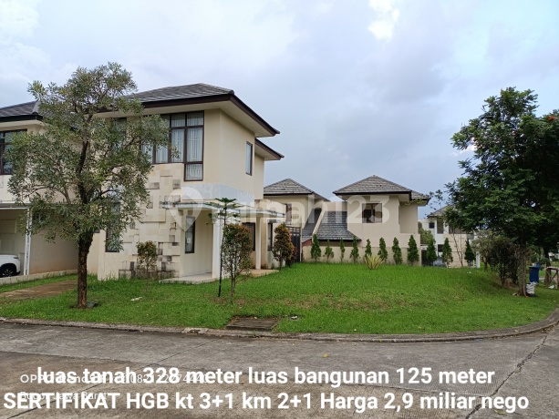 Rumah Murah Posisi Hook Sertifikat Cluster Sentul City Bogor Rumah Murah Posisi Hook Sertifikat Cluster Sentul City Bogor