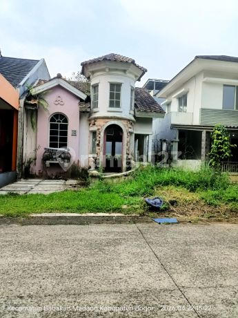 Taman Andalusia House in Front of Sentul City Bogor Area