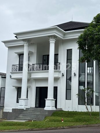 Rumah Baru Posisi Hook Cluster Meditrania Sentul City Bogor