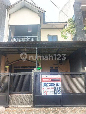 Rumah di Jambangan 2 lantai SHM dekat Al Hikmah Masjid Agung