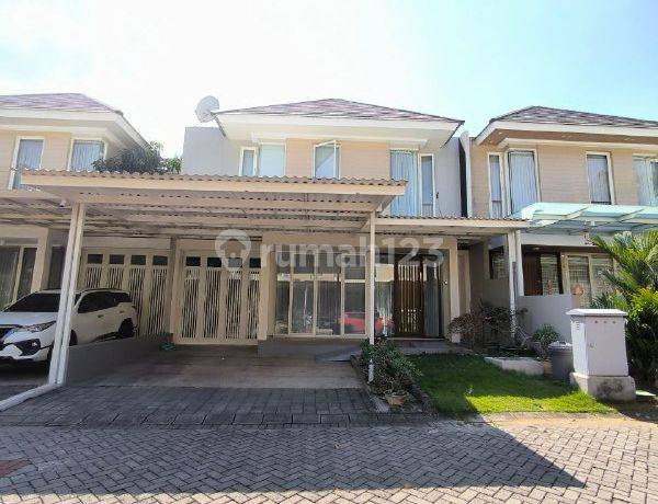 Rumah Siap Huni di CITRALAND UTAMA  Cluster BUONA VISTA  Furnish