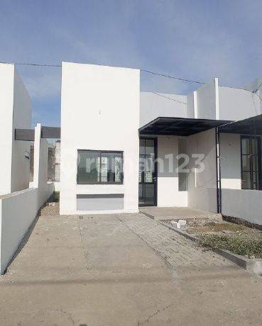 Rumah Baru Minimalis On Progress Strategis Mentari Bumi Sejahtera
