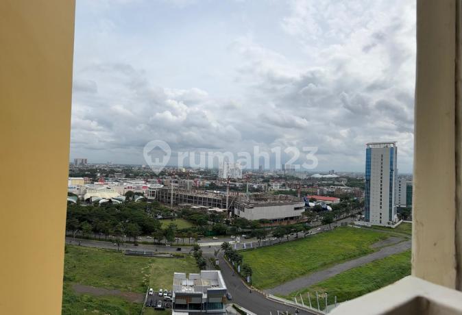 Apartemen The Springlake Summarecon Bekasi, Type Studio, Sudah Sertifikat SHM, Harga Nego Sampai Deal, Include Kitchen Set Cantik, View City
