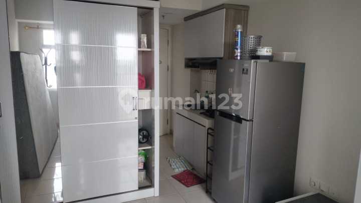 Jual Studio Semi Furnish Apartemen Springlake Harga Nego View Cakep