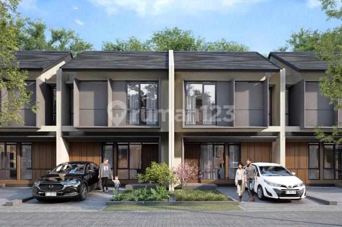 Dijual Rumah Hunian Alam Asri Village Cimahi