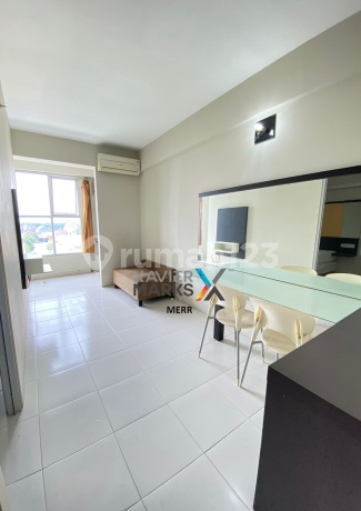 Apartemen Dian Regency 2br Semi Furnish View City