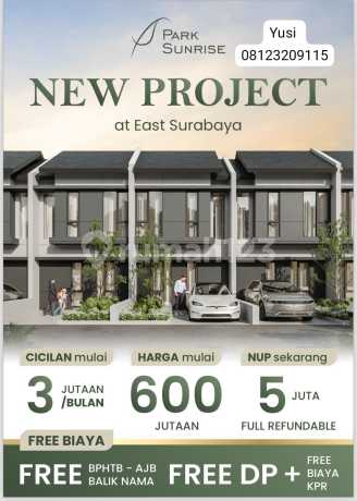 New Project Park Sunrise Muraah Hanya 600 Jutaan 