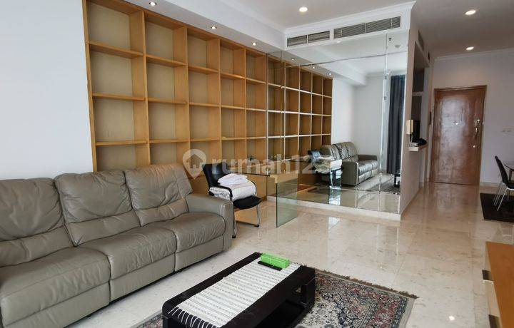 Jual Senayan Residence 1 Kamar, Lantai Sedang.
