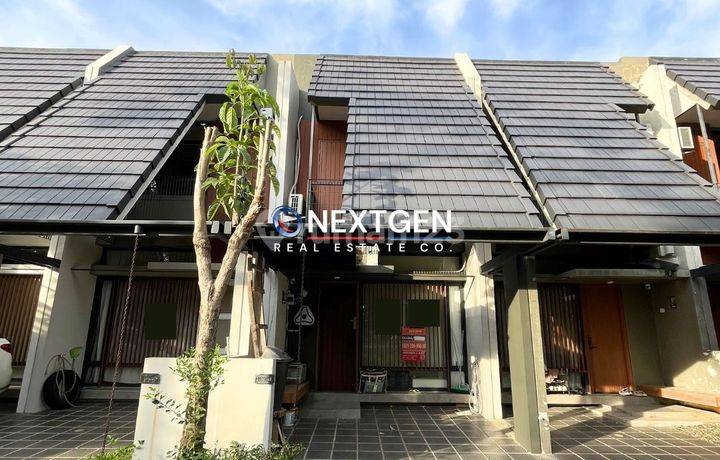 Dijual Rumah Cantik Fleekhauz BSD City Full Furnished dan Full Renov