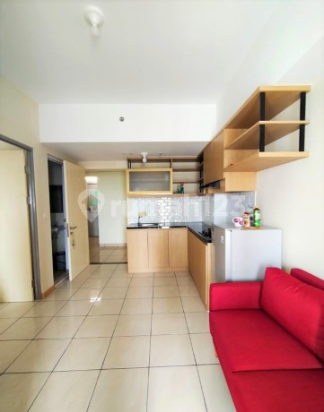 Dijual Super Cepat Apartemen M-Town Residence Sebrang Mall Sms 2 Bedroom Furnished Gading Serpong