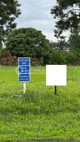 Dijual Kavling Paramount Hill Golf Gading Serpong Dijual Kavling Paramount Hill Golf Gading Serpong