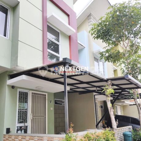 Dijual Rumah Arcadia Village Semi Furnished Gading Serpong