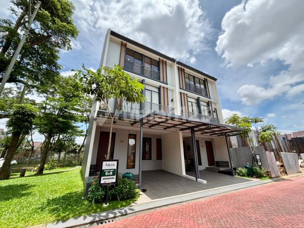 Dijual Rumah Anza Gading Serpong Dekat Pusat Kuliner Aniva
