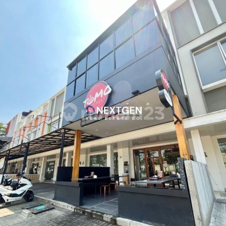 Dijual Ruko Maxwell Pinggir Jalan Raya Gading Serpong