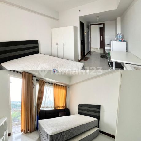 Disewakan Apartemen Scientia Gading Serpong dekat UMN Tipe Studio