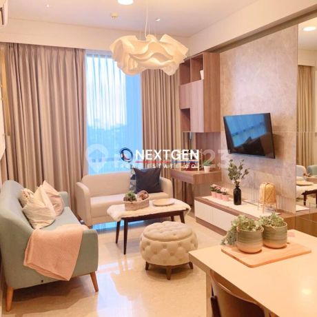 Dijual Apartemen Marigold Navapark BSD City Full Furnished 2 Bed