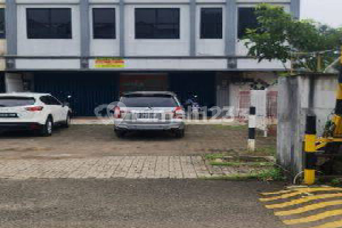 Ruko Rapi, Sudah Renov, Ex Kantor di Mahkota Mas Tangerang Kota