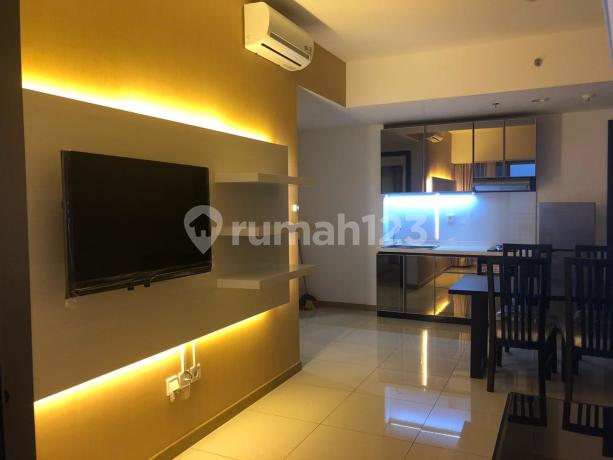 Dijual Apartmen 2BR Furnish M-Town Signature Tower Herald 