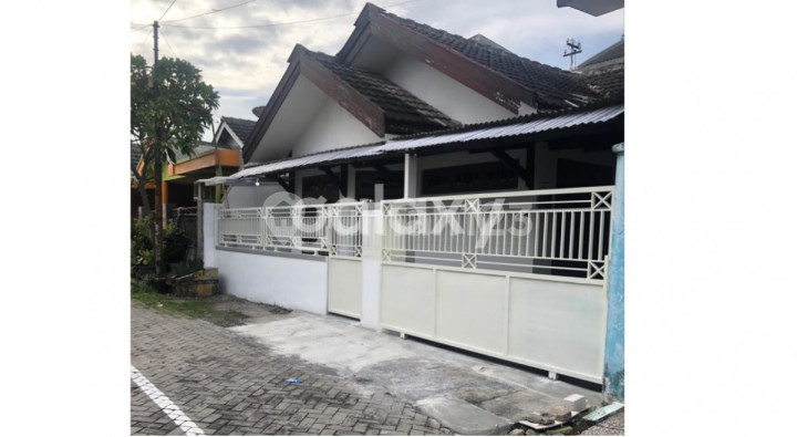 Rumah Sambiroto Perhutani Siap Huni Bebas Banjir Hadap Selatan