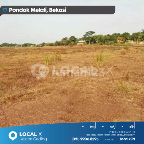 Kavling Raya Kodau Land, Jatiasih, Pondok Melati, Bekasi, West Java Kavling Raya Kodau Land, Jatiasih, Pondok Melati, Bekasi, West Java