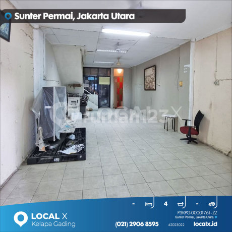 Ruko Sunter Permai, Jakarta Utara