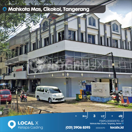 Ruko Mahkota Mas Cikokol, Tangerang, Banten Ruko Mahkota Mas Cikokol, Tangerang, Banten