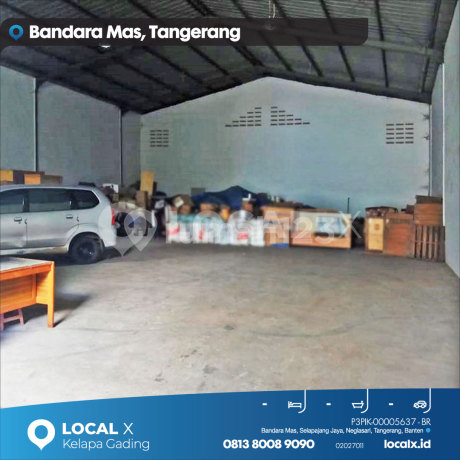 Gudang Bandara Mas, Selapajang Jaya, Neglasari, Tangerang, Banten Gudang Bandara Mas, Selapajang Jaya, Neglasari, Tangerang, Banten