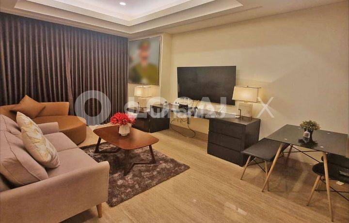 Apartemen South Hills Lt.17 Kuningan, Setiabudi, Jakarta Selatan