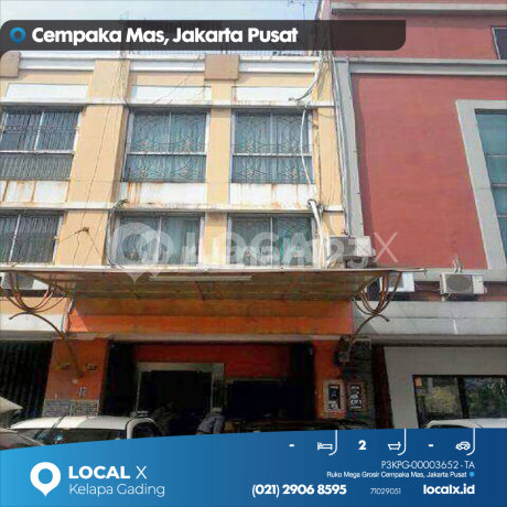 Ruko Ruko Mega Grosir Cempaka Mas, Jakarta Pusat Ruko Ruko Mega Grosir Cempaka Mas, Jakarta Pusat