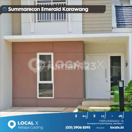 Summarecon Emerald House, Karawang, West Java