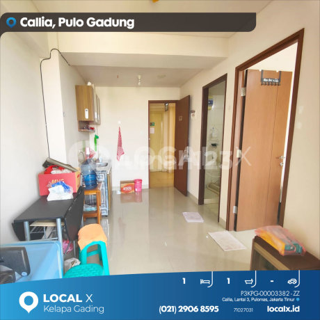 Apartemen Callia, Lantai 3, Pulomas, Jakarta Timur Apartemen Callia, Lantai 3, Pulomas, Jakarta Timur